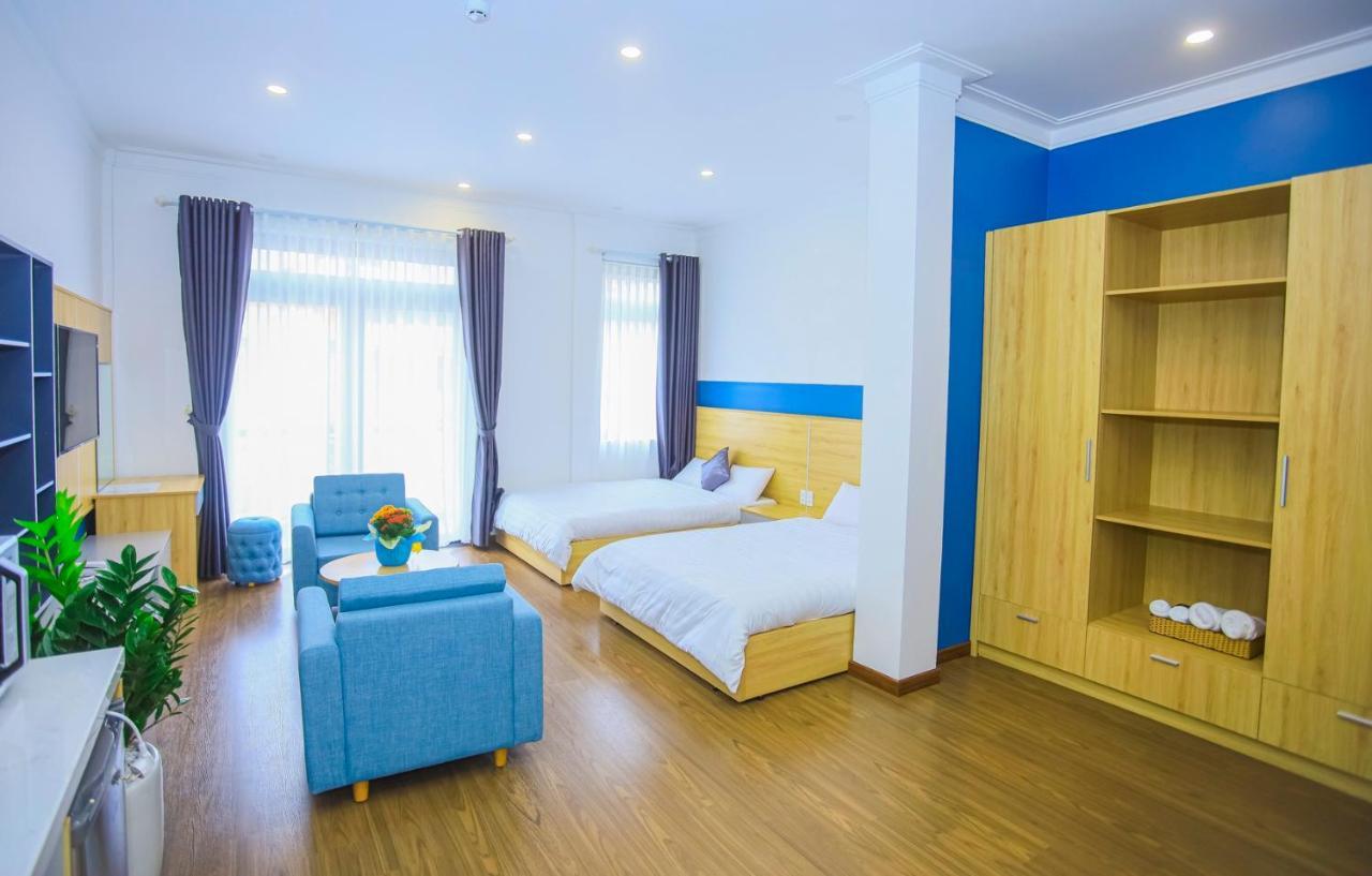 Hotel The Lush House Dalat Exterior foto